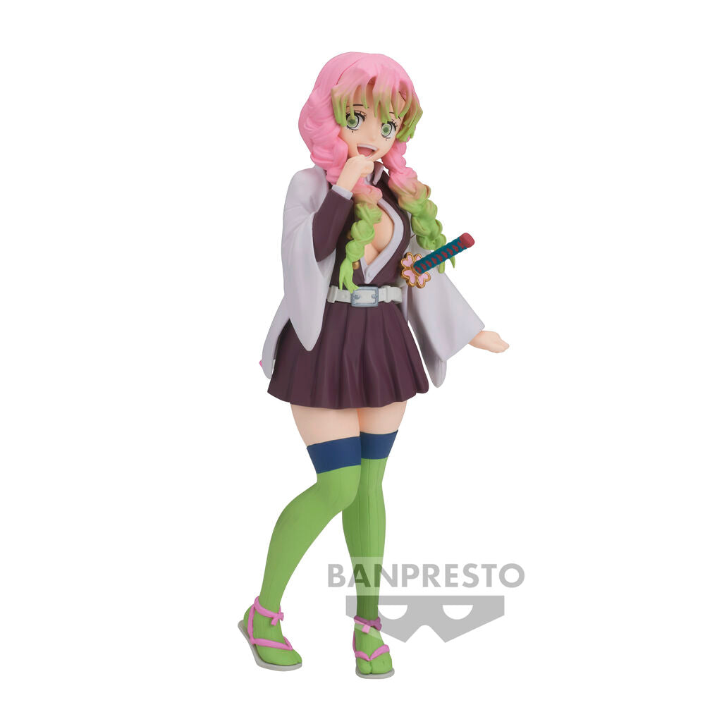 Demon Slayer Kimetsu no Yaiba Demon Glitter & Glamours Mitsuri Kanroji figure 22cm