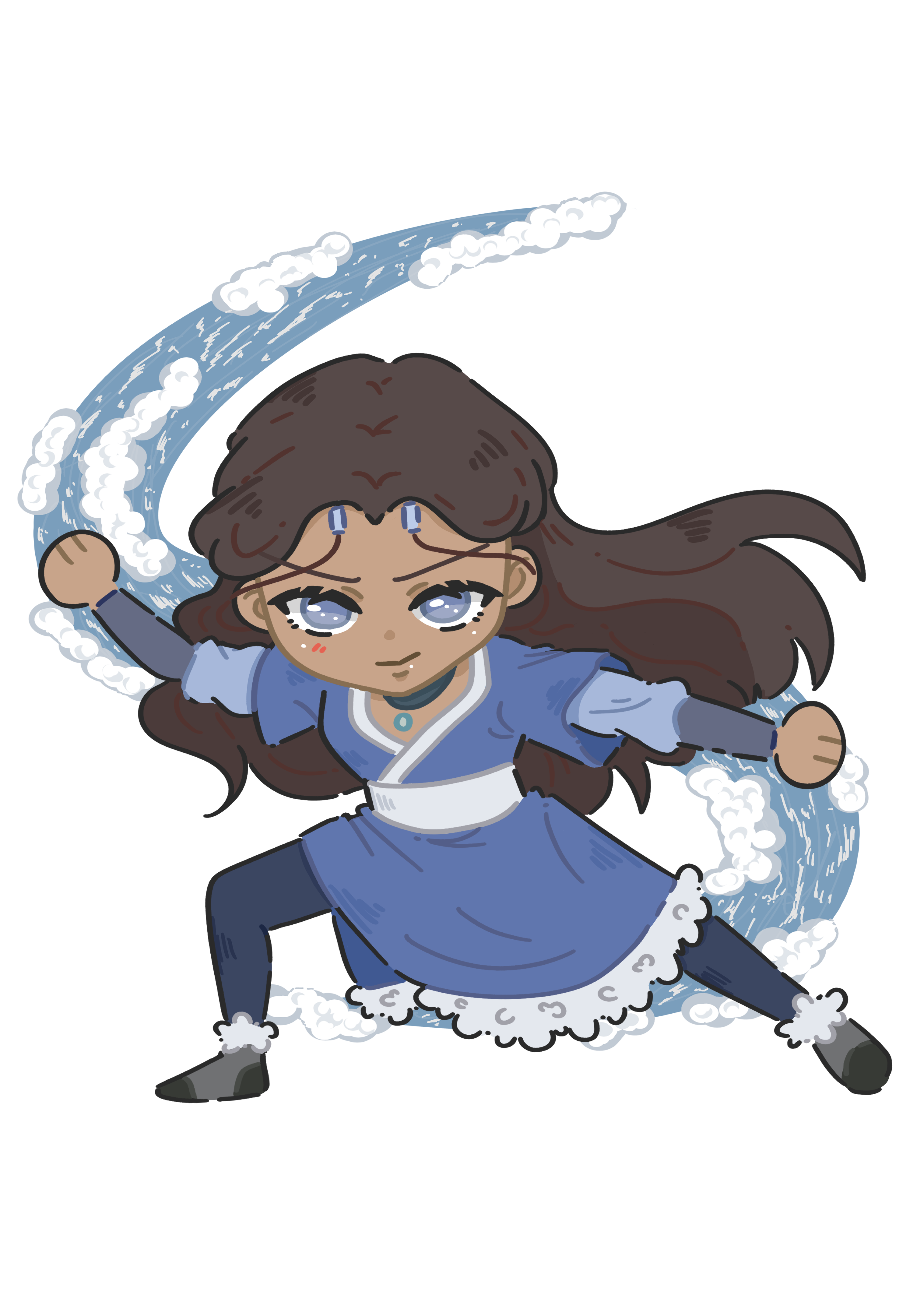 Σετ αυτοκόλλητα Avatar: the Last Airbender