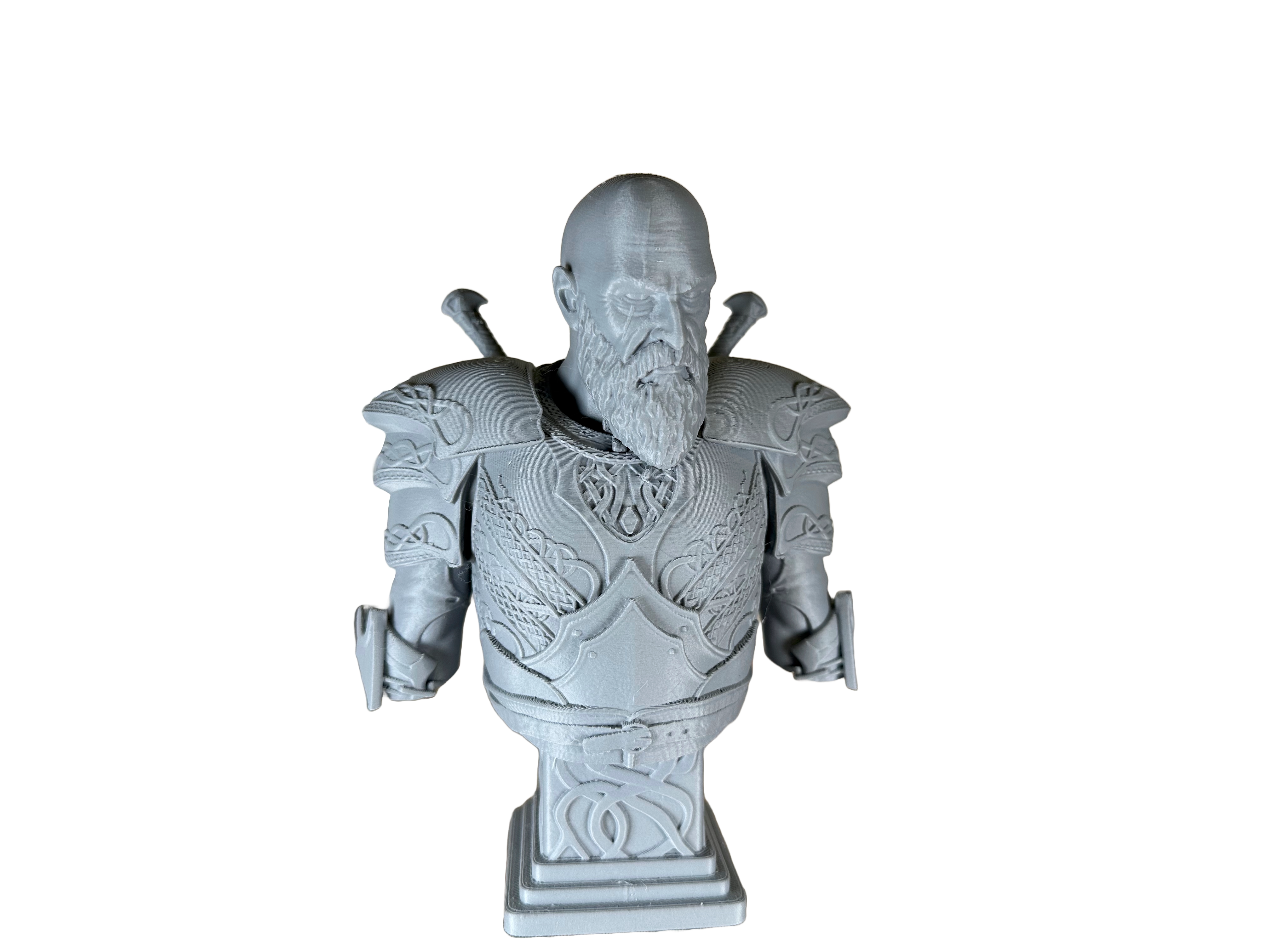 3D Προτομή του Kratos από το God Of War