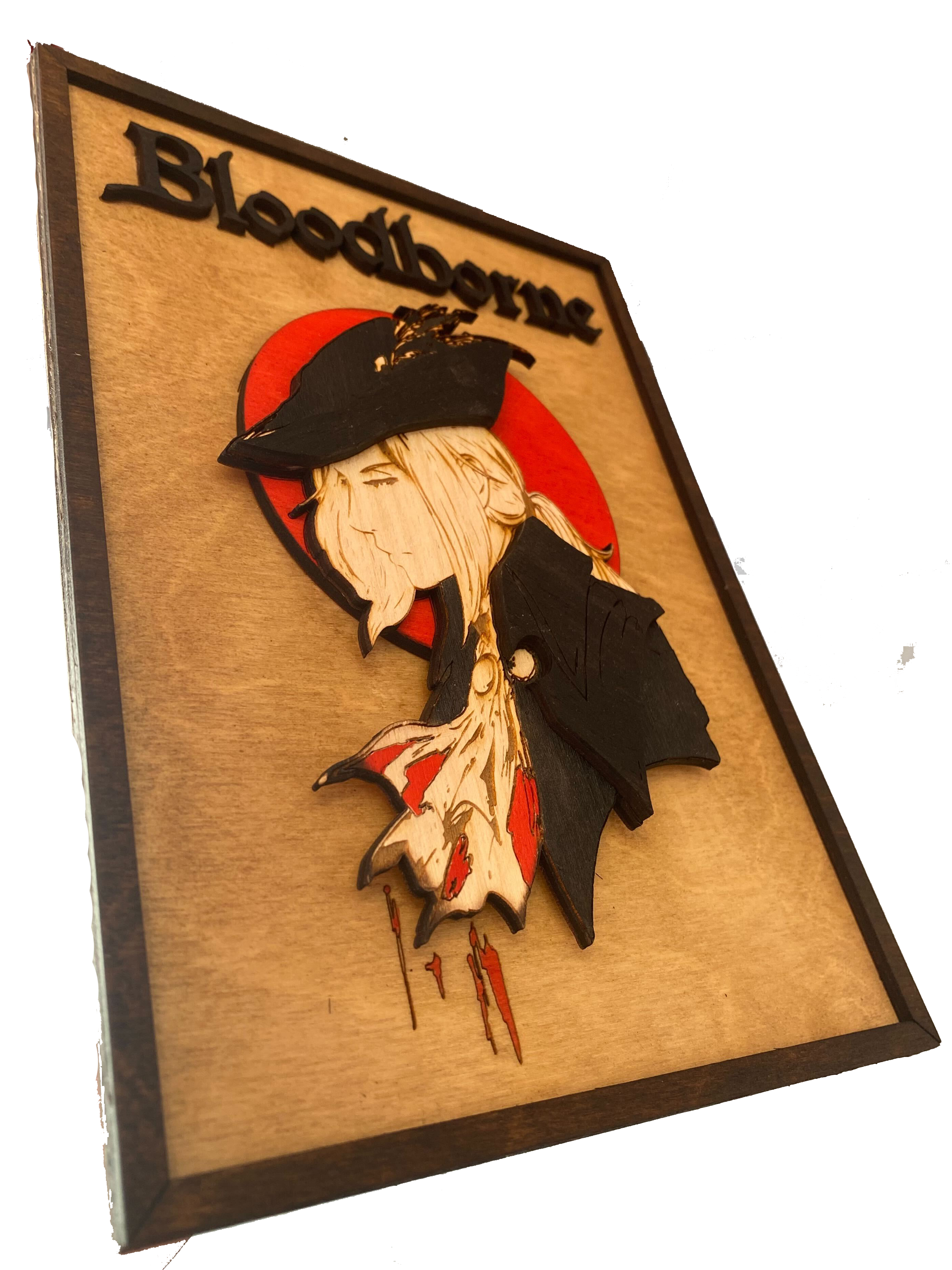 Κάδρο BloodBorne - Lady Maria