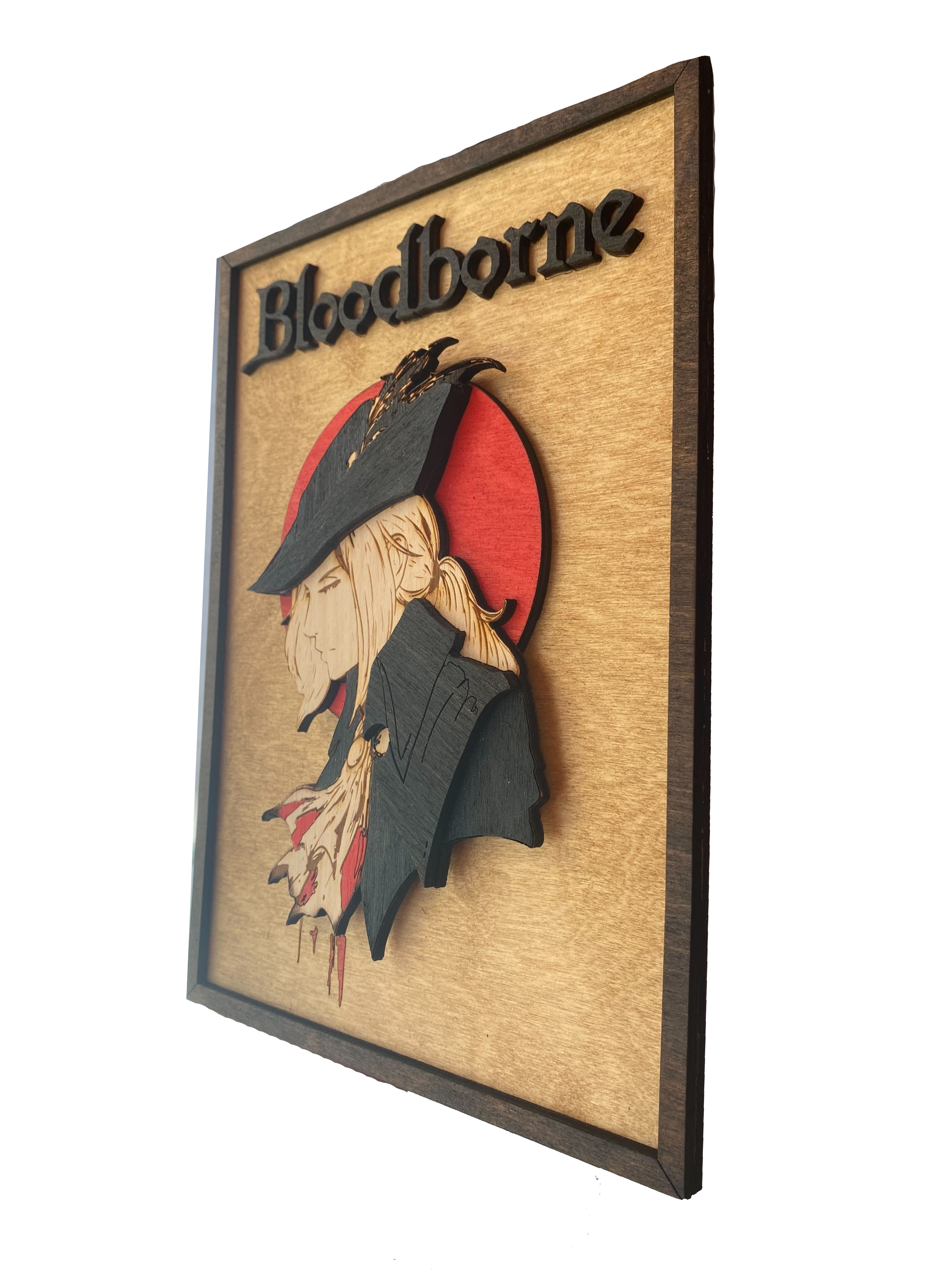 Κάδρο BloodBorne - Lady Maria