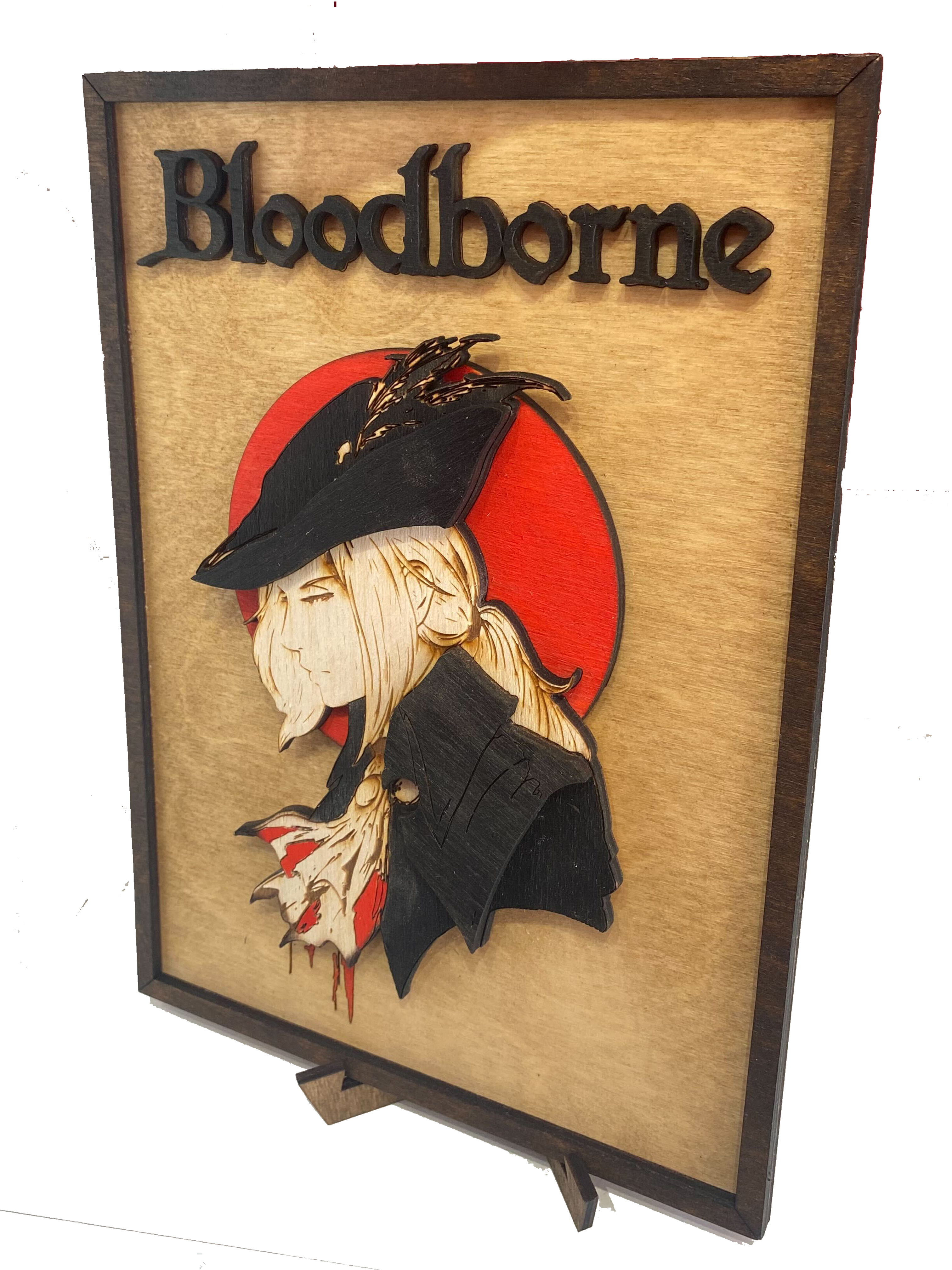 Κάδρο BloodBorne - Lady Maria