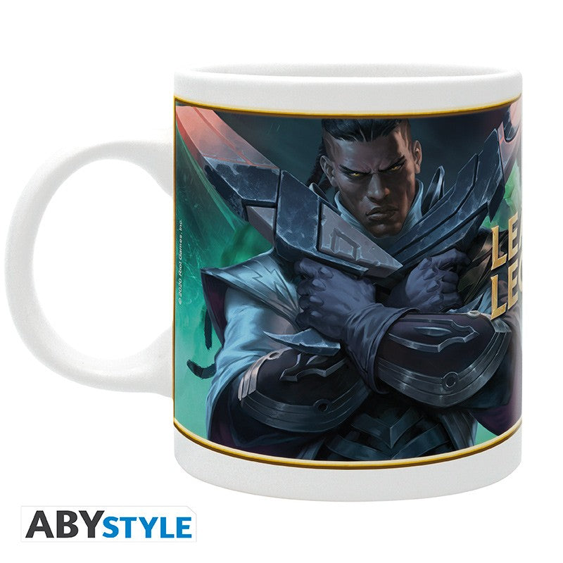 League of Legends - Mug - 320 ml - Lucian vs Thresh