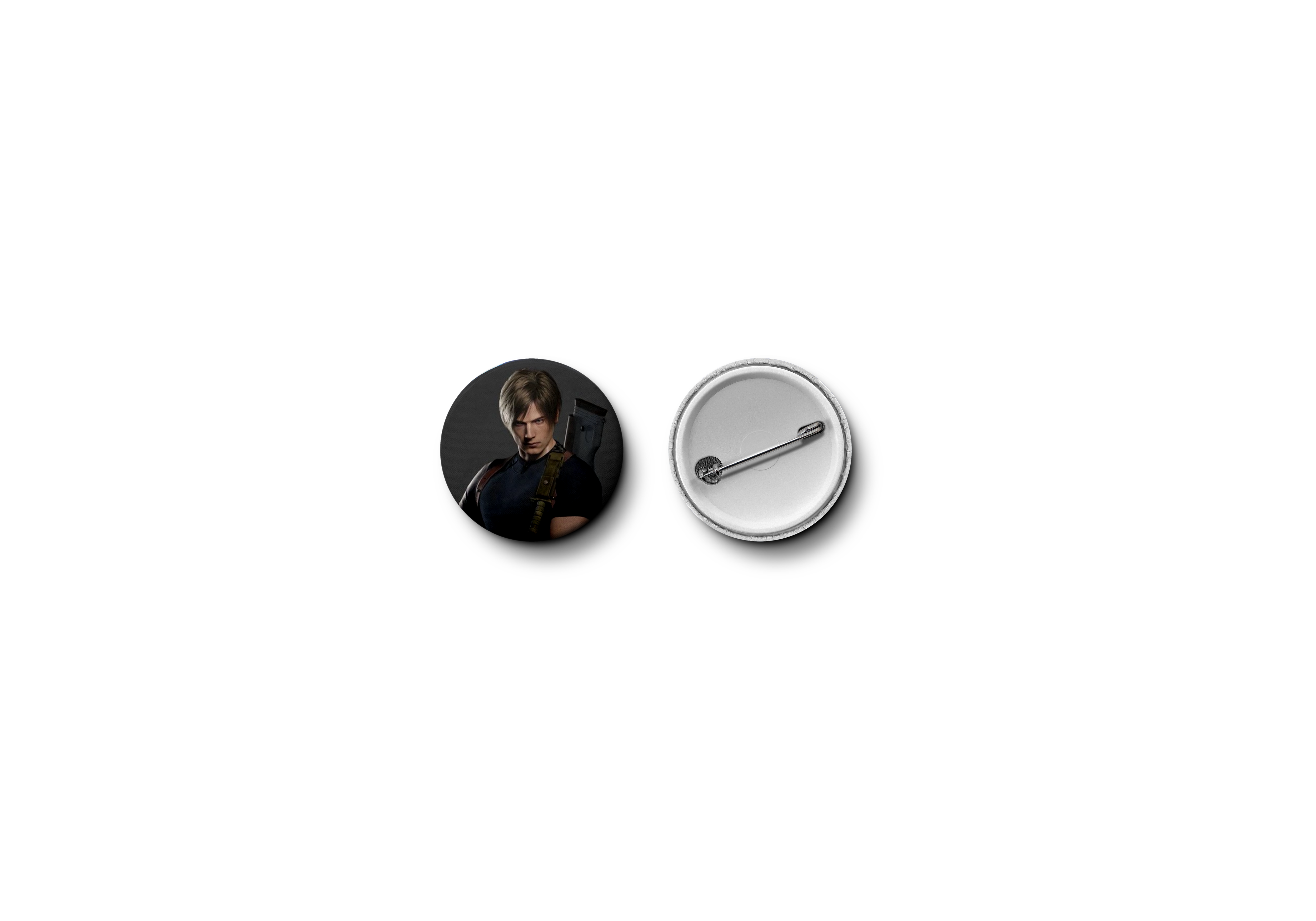 Pin Resident Evil - Leon Kennedy