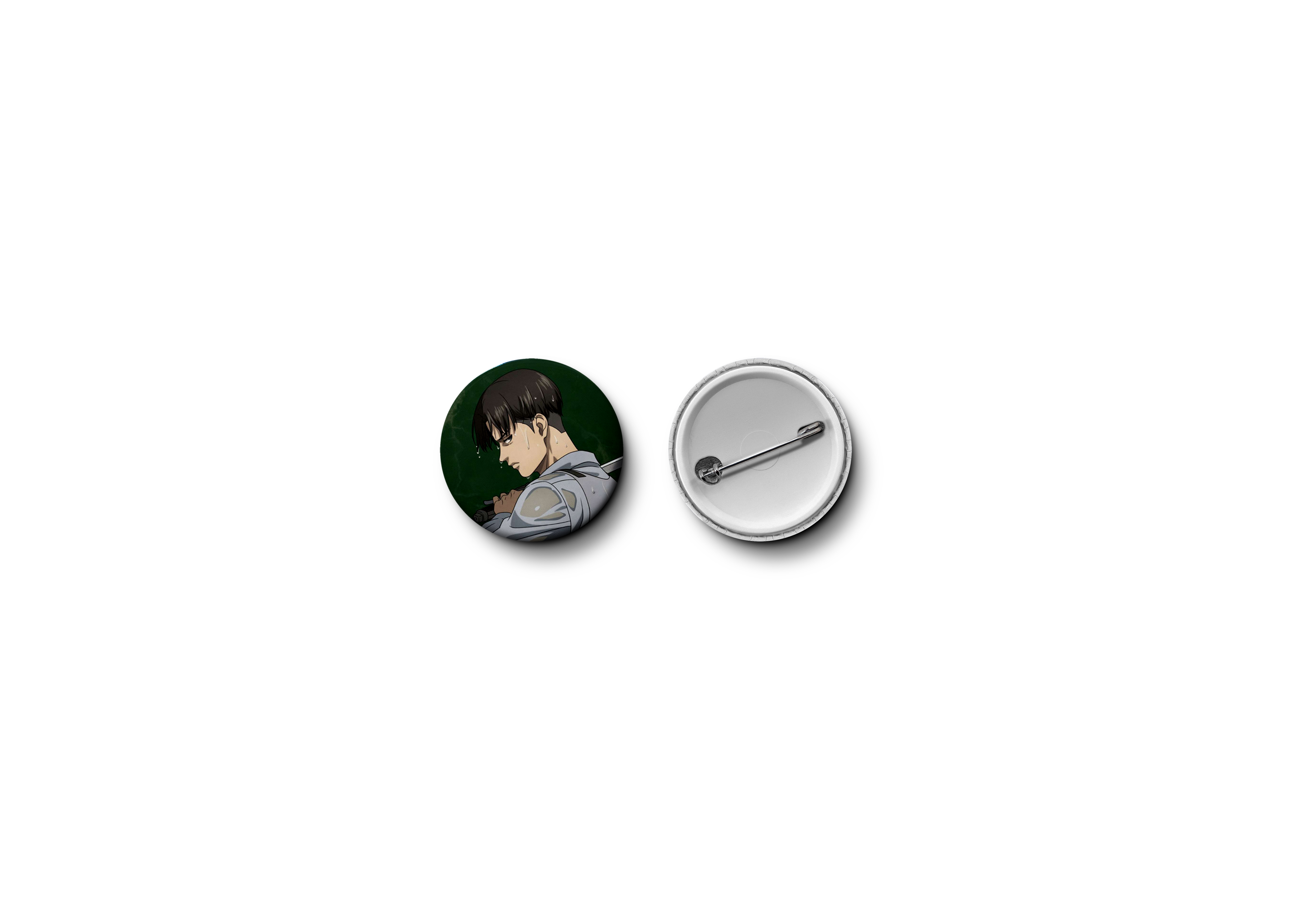 Pin Attack on Titan - Levi Ackerman