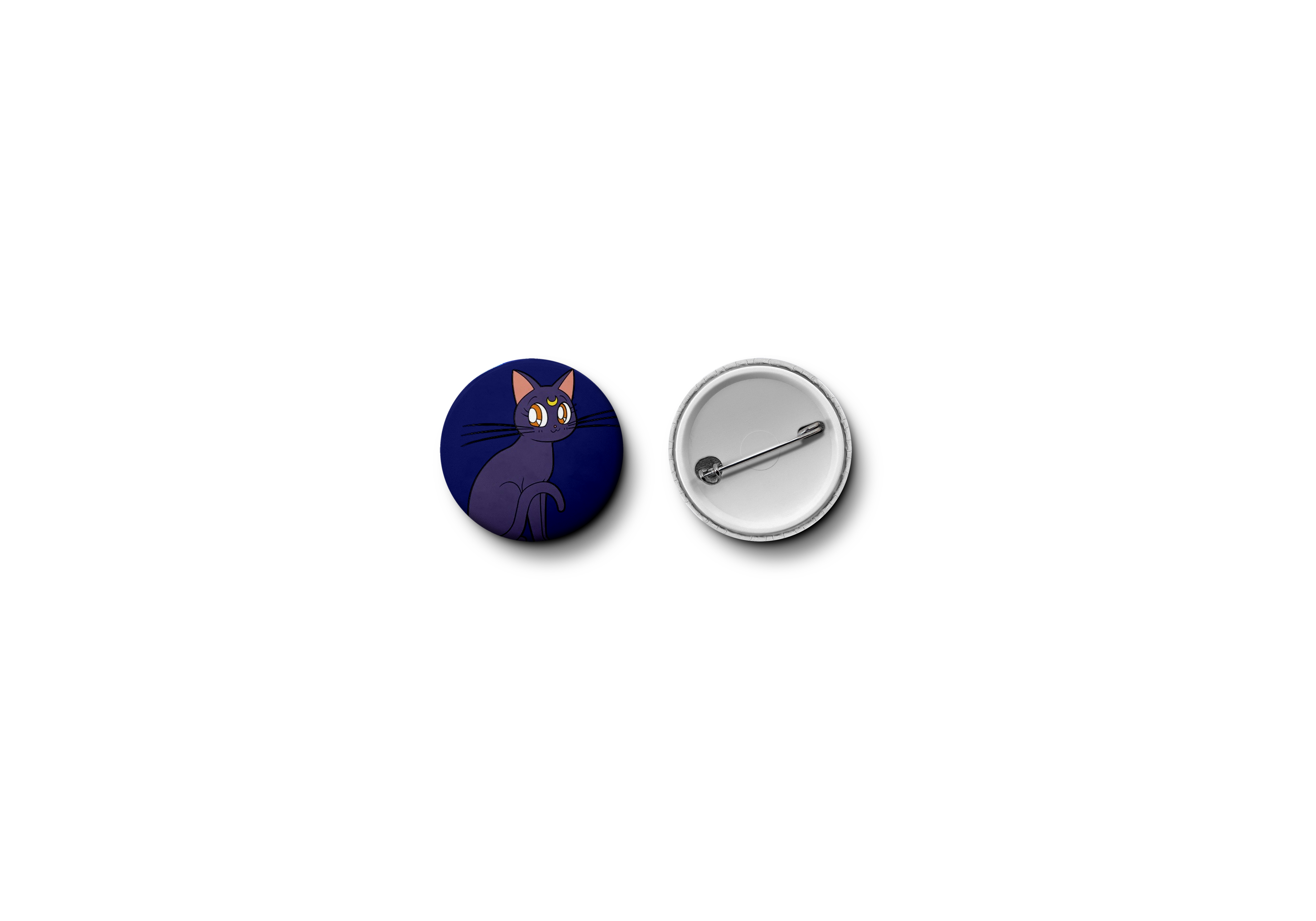 Pin Sailor Moon - Luna