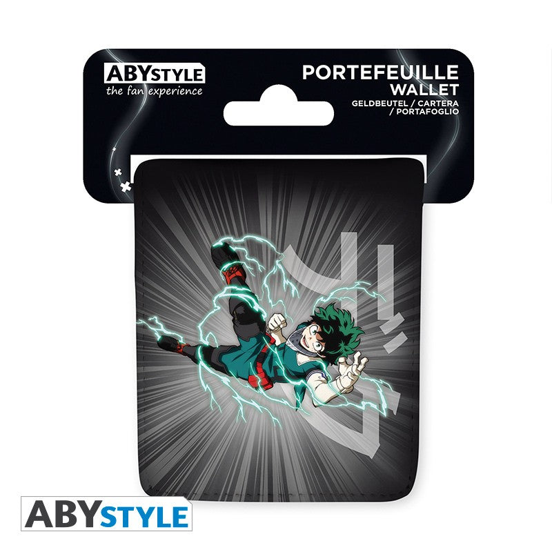 MY HERO ACADEMIA - Wallet "Izuku & Bakugo" - Vinyl*