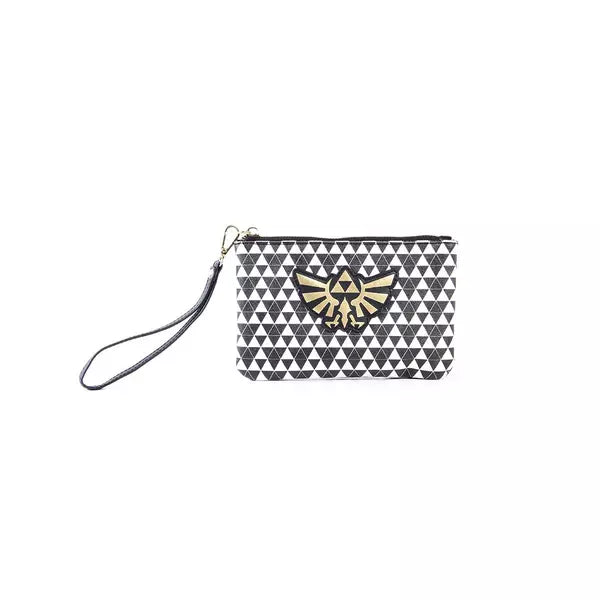 Hyrule Logo Black and White purse bag THE LEGEND OF ZELDA