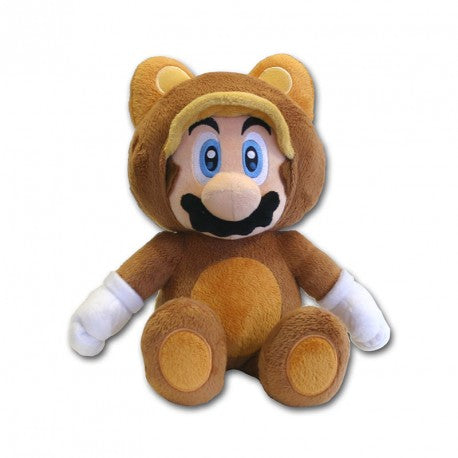 NINTENDO - λούτρινο Tanooki Mario Mini 21 cm