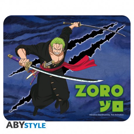 ONE PIECE - Εύκαμπτο mousepad - Roronoa Zoro