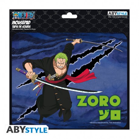 ONE PIECE - Εύκαμπτο mousepad - Roronoa Zoro