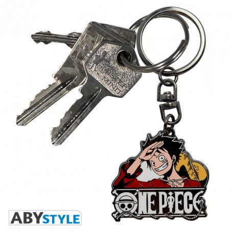 ONE PIECE - Keychain "Luffy New World”