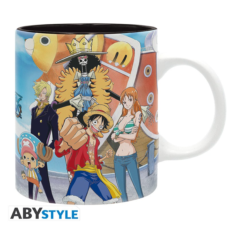 One Piece - Pack Mug320ml + Acryl® + Postcards "Luffy"