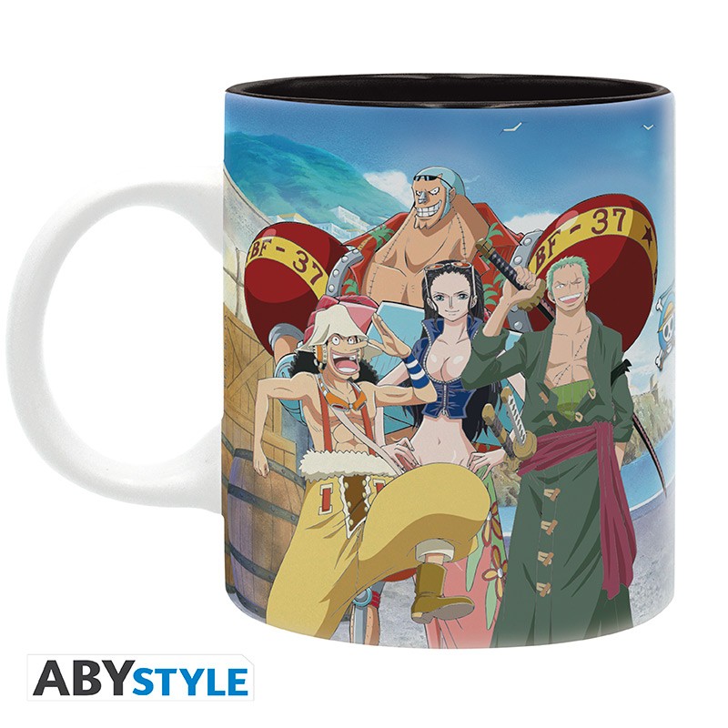 One Piece - Pack Mug320ml + Acryl® + Postcards "Luffy"