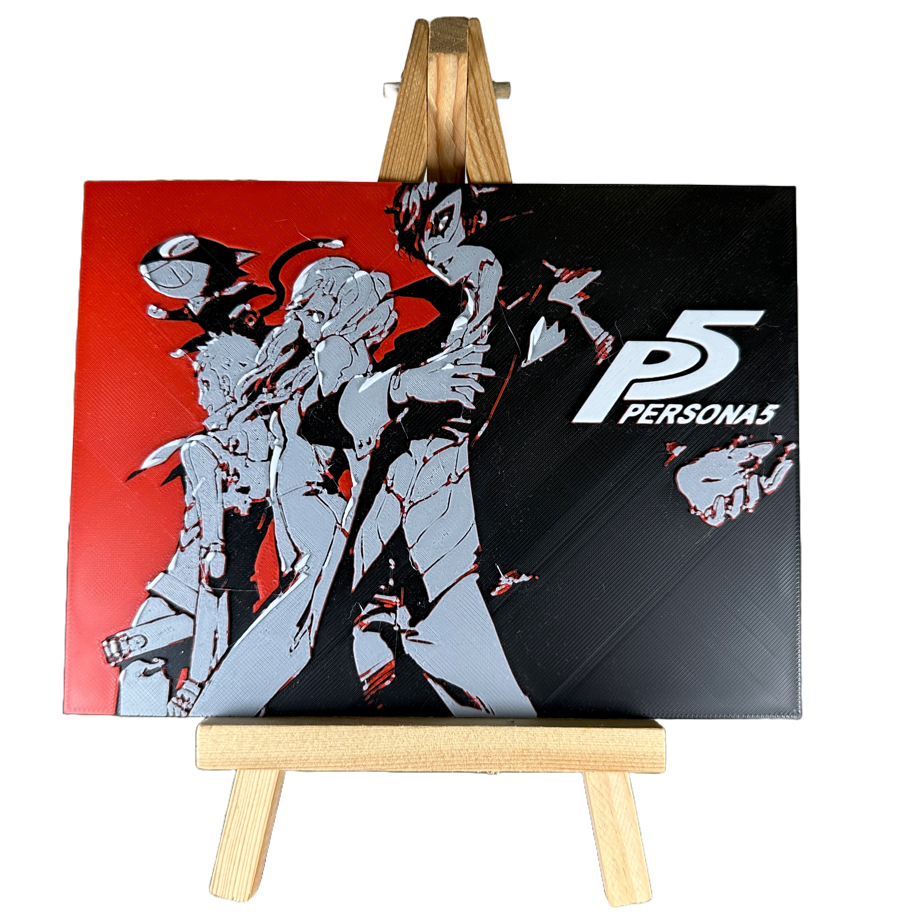 3D Καδράκι Persona 5 σε βάση