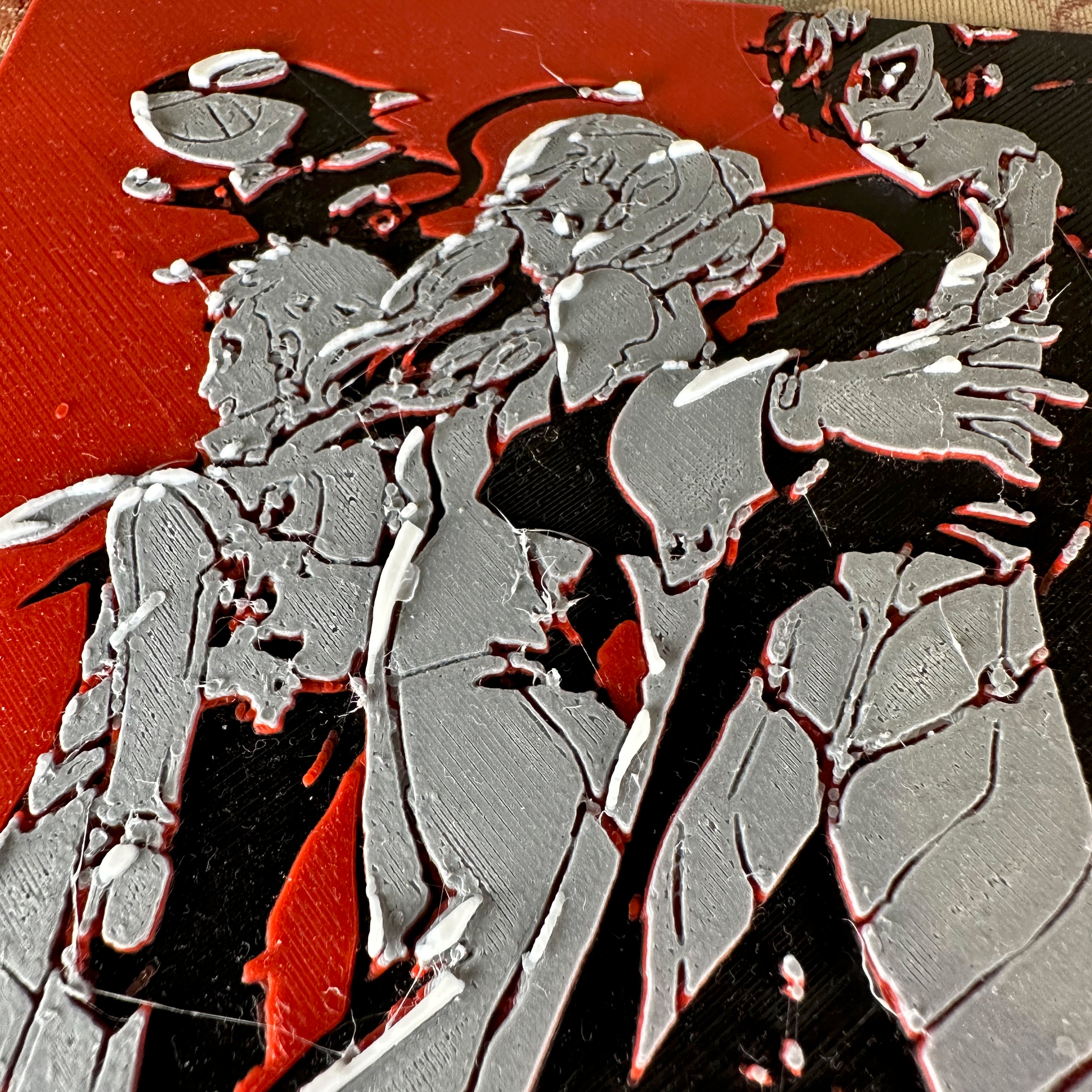 3D Καδράκι Persona 5 σε βάση