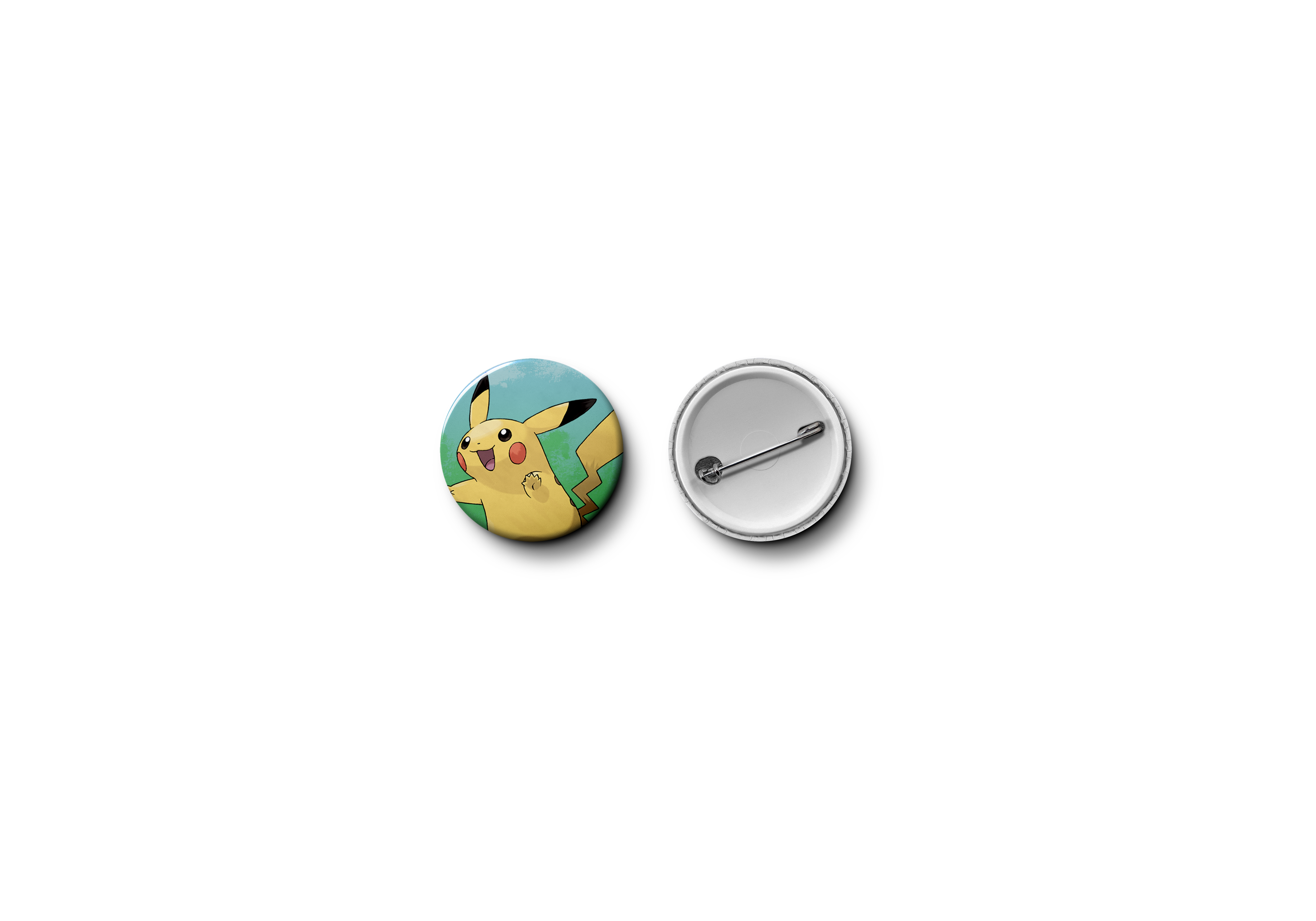 Pin Pokemon - Pikachu