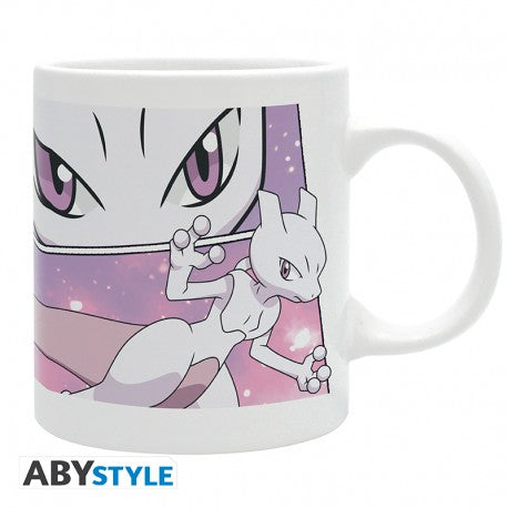 POKEMON - Κούπα - 320 ml - Mewtwo Manga Panels