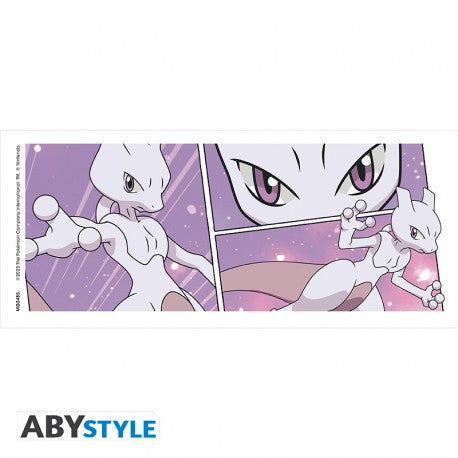 POKEMON - Κούπα - 320 ml - Mewtwo Manga Panels
