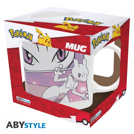 POKEMON - Κούπα - 320 ml - Mewtwo Manga Panels
