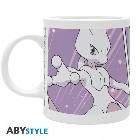 POKEMON - Κούπα - 320 ml - Mewtwo Manga Panels