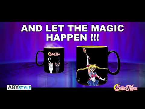 SAILOR MOON - Κούπα αλλαγής χρώματος - 460 ml