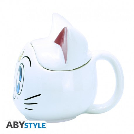 Sailor Moon - Gift set 3D mugs Luna & Artemis
