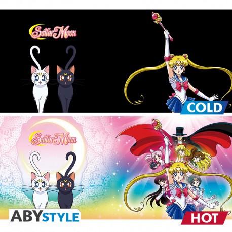 SAILOR MOON - Κούπα αλλαγής χρώματος - 460 ml