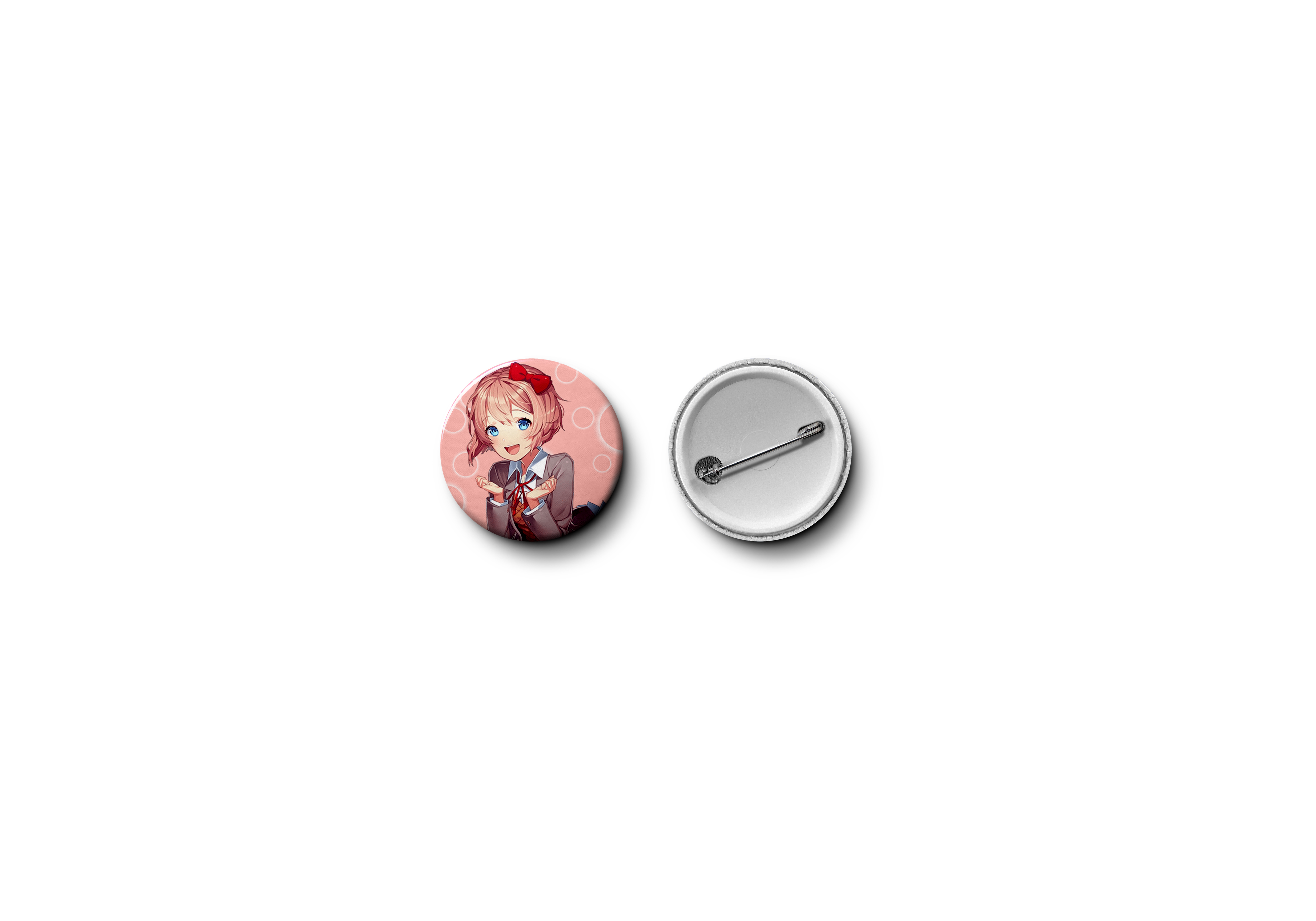 Pin Doki Doki Literature Club - Sayori
