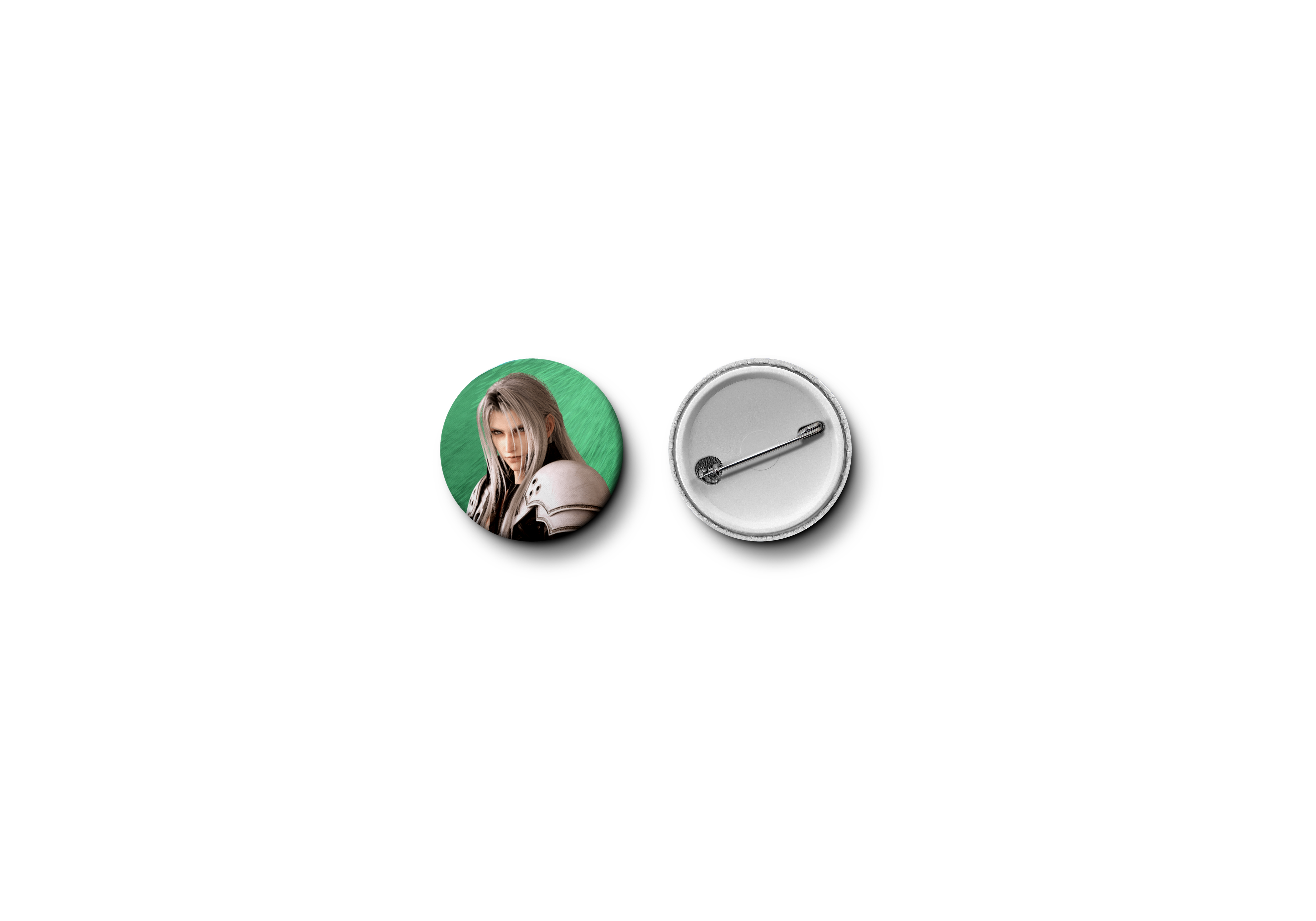 Pin Final Fantasy VII - Sephiroth
