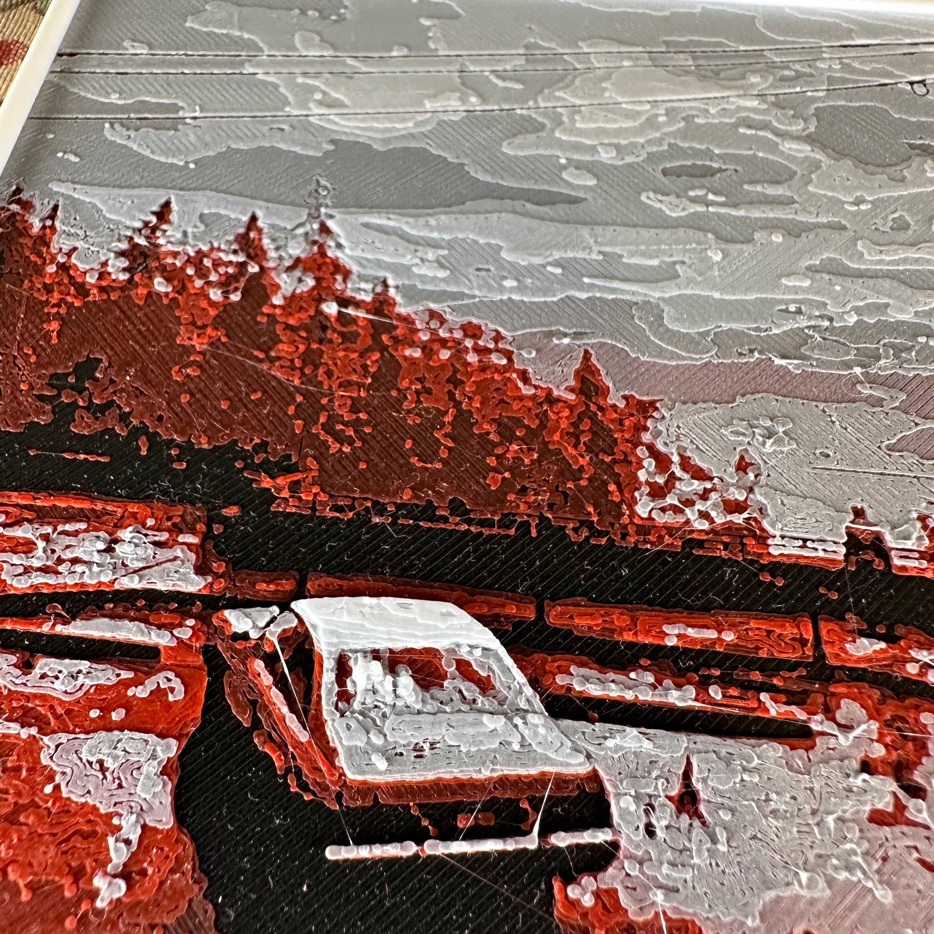 3D Καδράκι Silent Hill 2 σε βάση