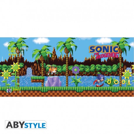 SONIC - Κύπα - 320 ml - Retro - subli - with box x2