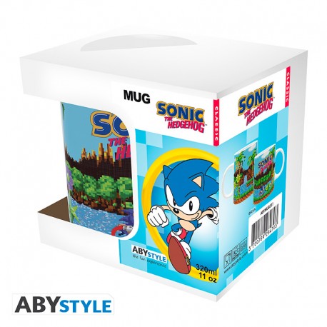 SONIC - Κύπα - 320 ml - Retro - subli - with box x2