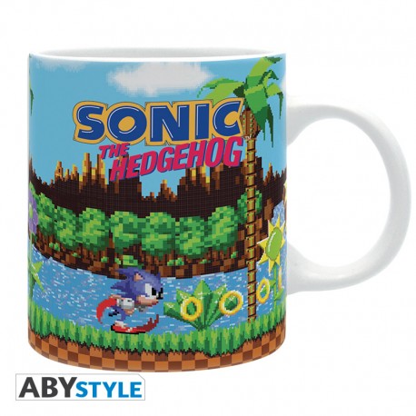 SONIC - Κύπα - 320 ml - Retro - subli - with box x2