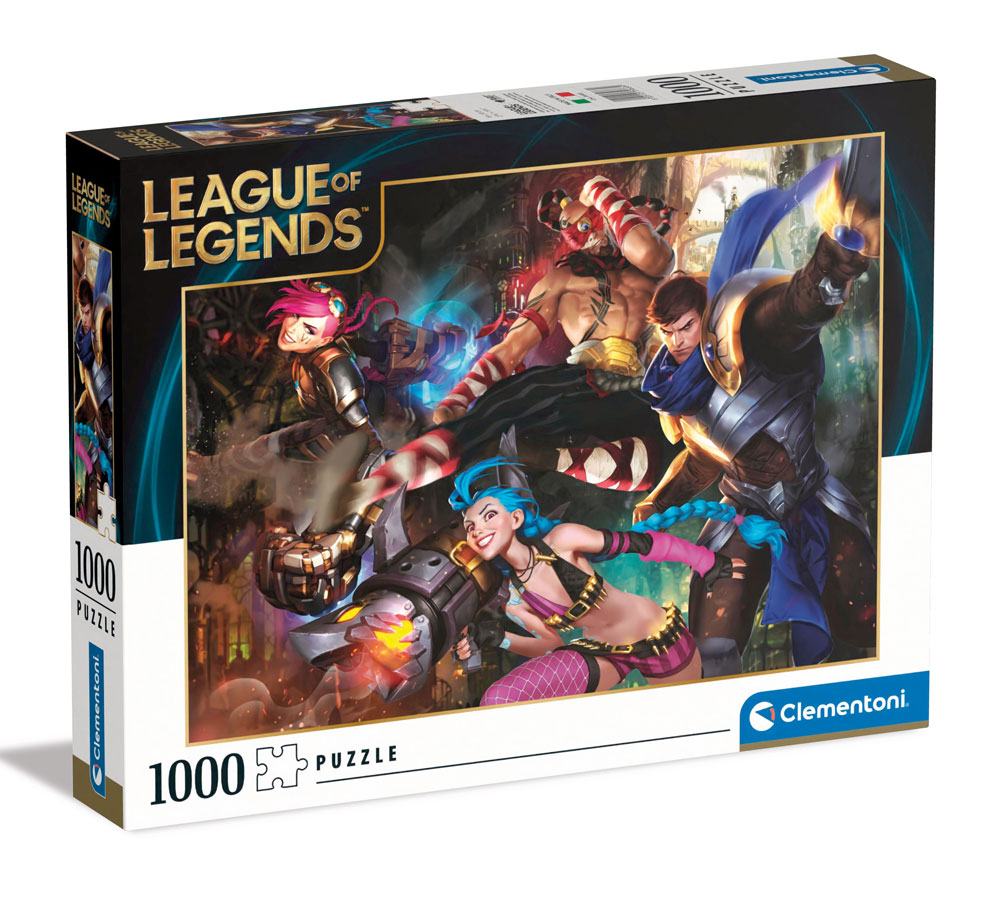 League of Legends Jigsaw Puzzle Champions #1 (1000 κομμάτια)