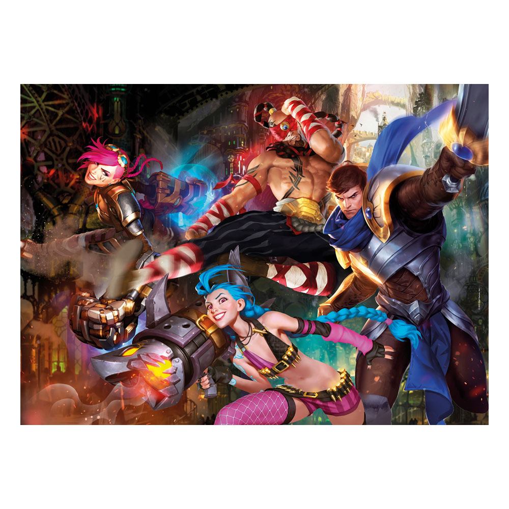 League of Legends Jigsaw Puzzle Champions #1 (1000 κομμάτια)