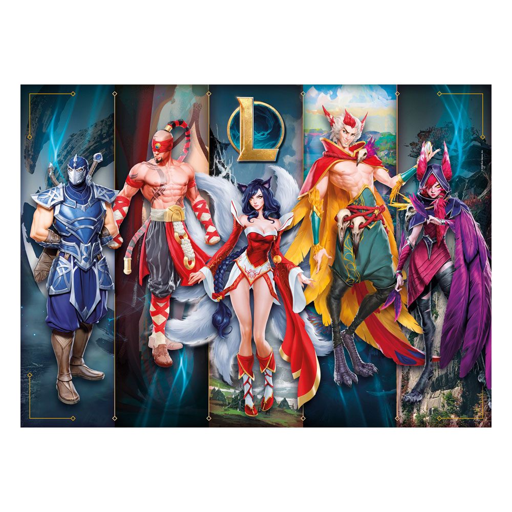 League of Legends Jigsaw Puzzle Champions #3 (1000 κομμάτια)