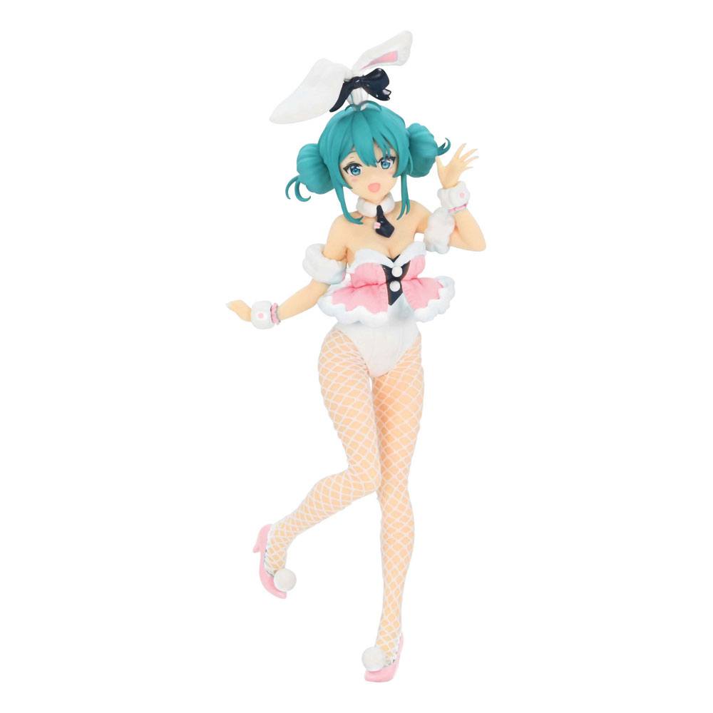 Hatsune Miku BiCute Bunnies PVC Statue Hatsune Miku Pink Rabbit Ver. 28 cm