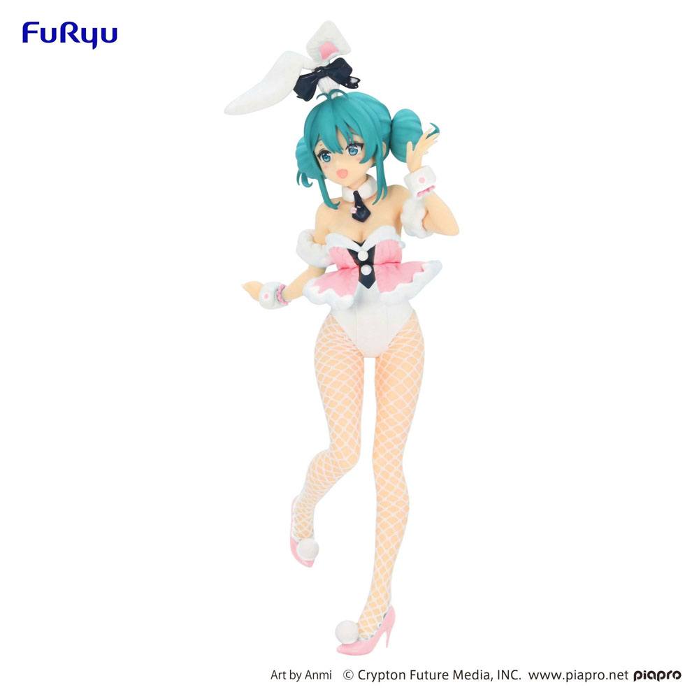 Hatsune Miku BiCute Bunnies PVC Statue Hatsune Miku Pink Rabbit Ver. 28 cm