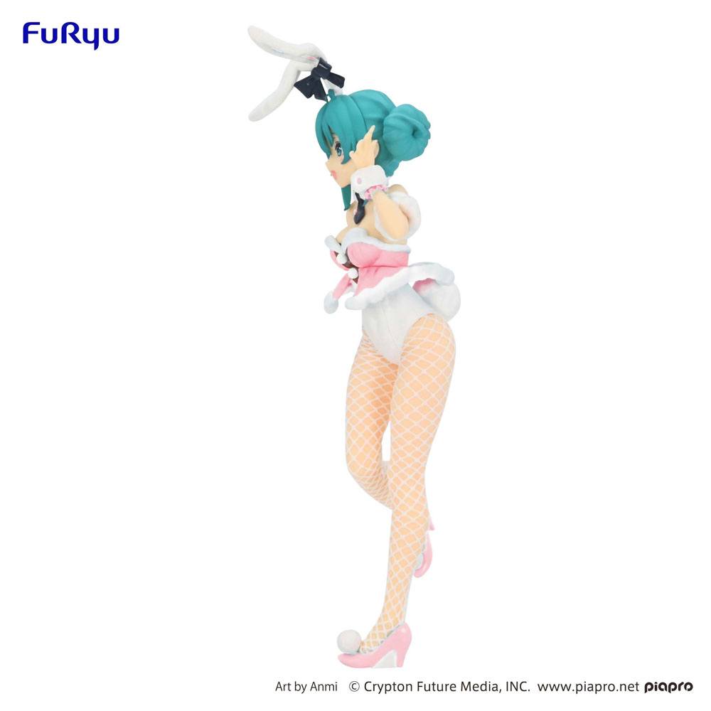 Hatsune Miku BiCute Bunnies PVC Statue Hatsune Miku Pink Rabbit Ver. 28 cm