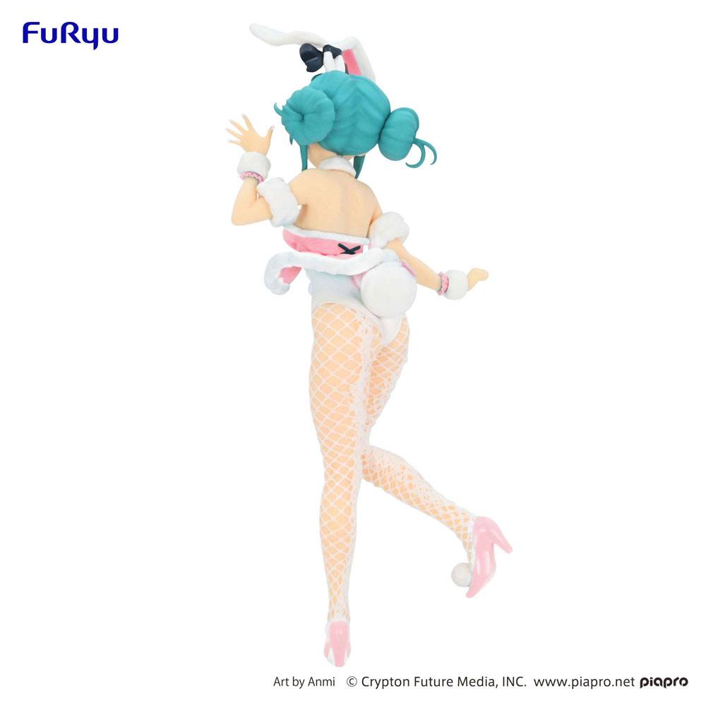 Hatsune Miku BiCute Bunnies PVC Statue Hatsune Miku Pink Rabbit Ver. 28 cm