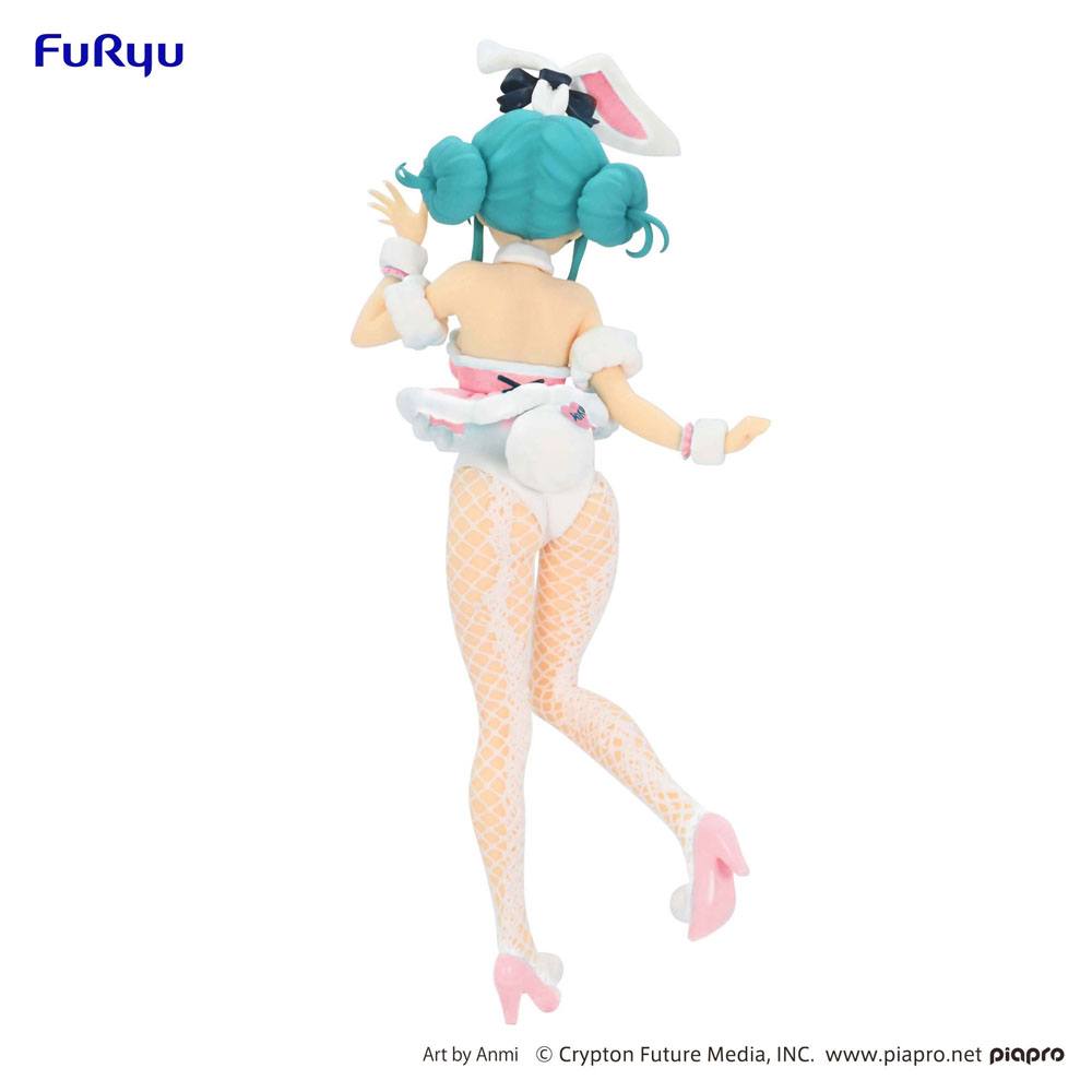Hatsune Miku BiCute Bunnies PVC Statue Hatsune Miku Pink Rabbit Ver. 28 cm