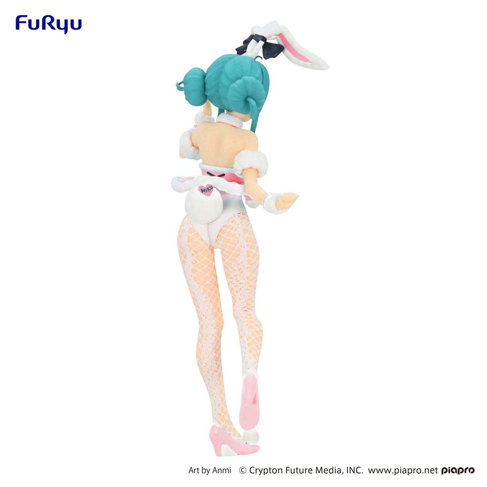 Hatsune Miku BiCute Bunnies PVC Statue Hatsune Miku Pink Rabbit Ver. 28 cm