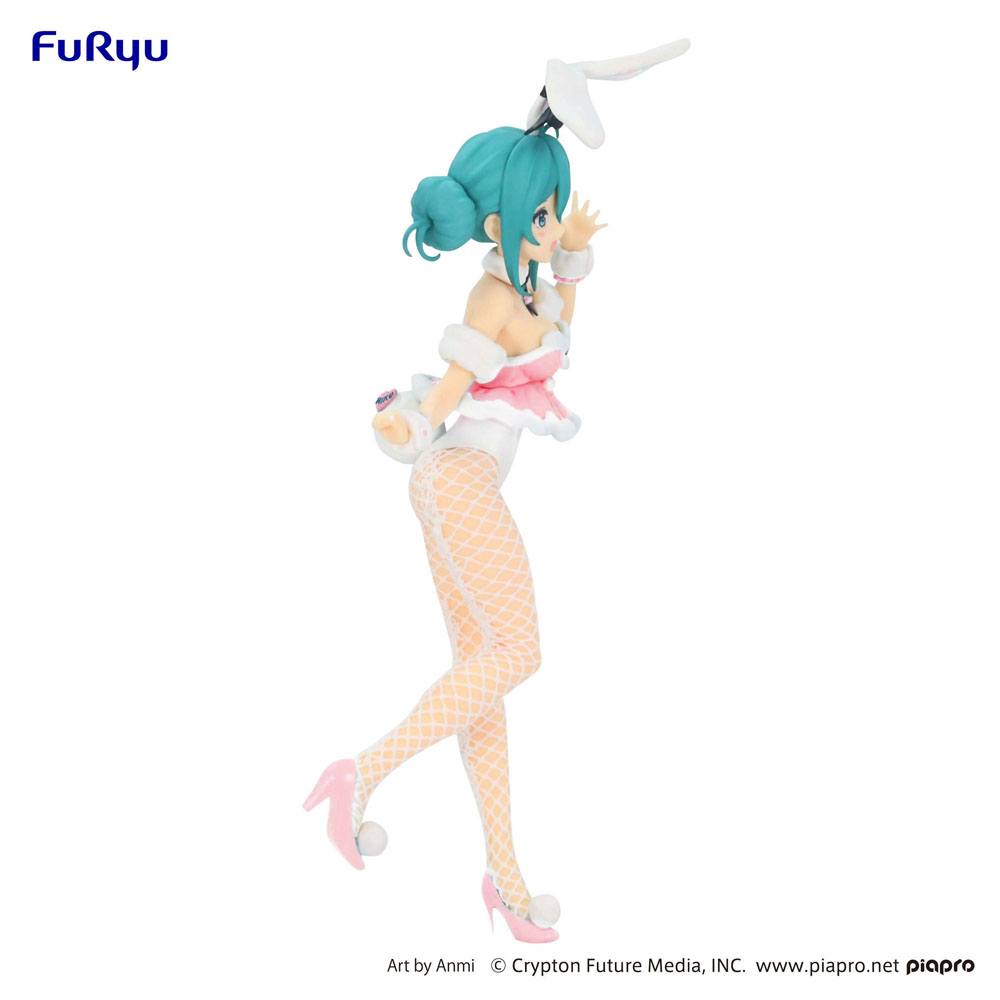 Hatsune Miku BiCute Bunnies PVC Statue Hatsune Miku Pink Rabbit Ver. 28 cm