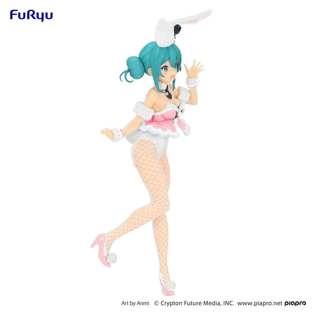 Hatsune Miku BiCute Bunnies PVC Statue Hatsune Miku Pink Rabbit Ver. 28 cm
