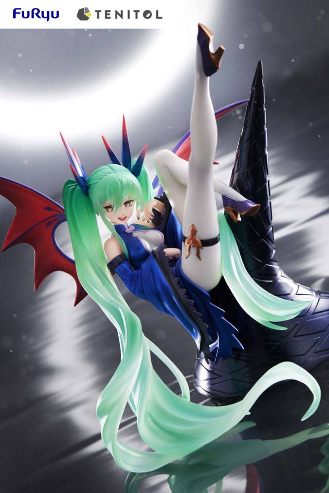 Hatsune Miku Tenitol PVC Statue Hatsune Miku Dark 17 cm