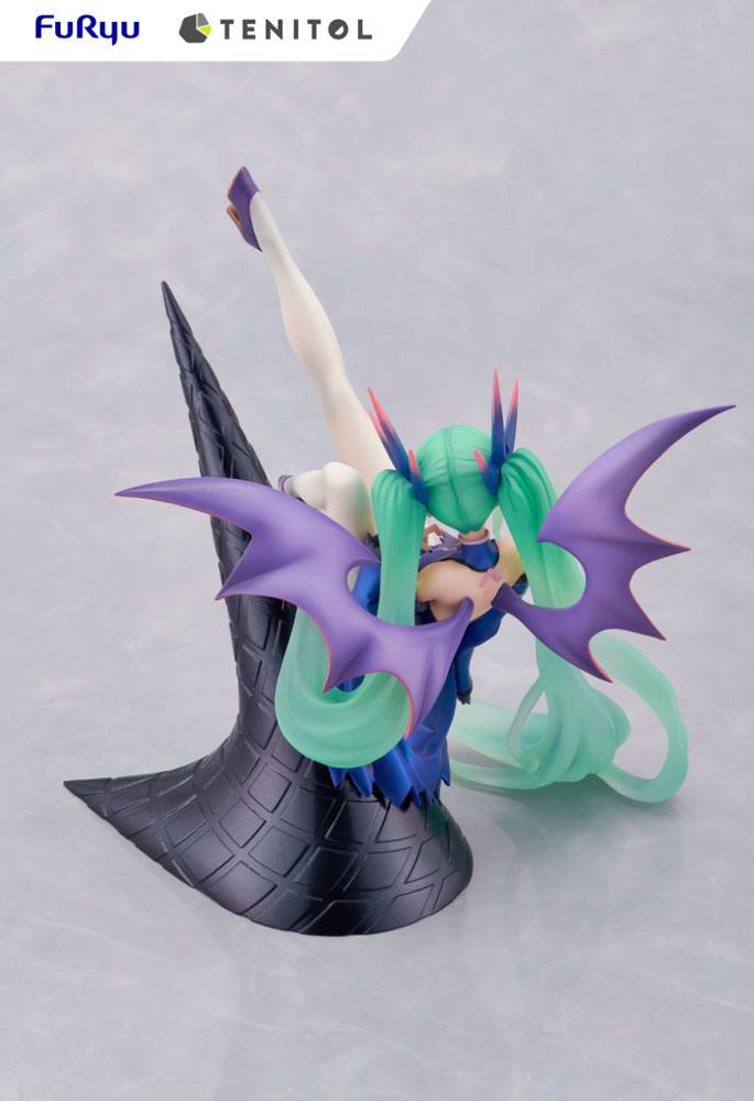 Hatsune Miku Tenitol PVC Statue Hatsune Miku Dark 17 cm