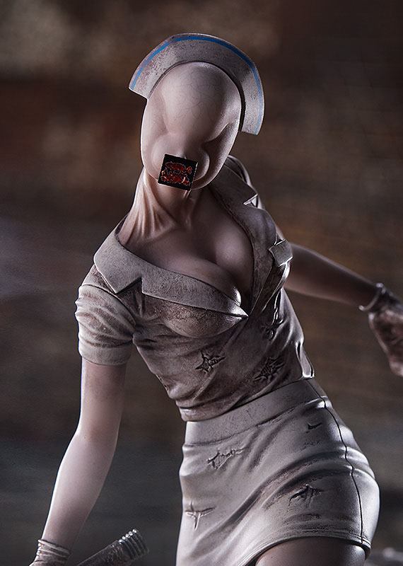 Silent Hill 2 Pop Up Parade PVC Φιγούρα Bubble Head Nurse 17 cm