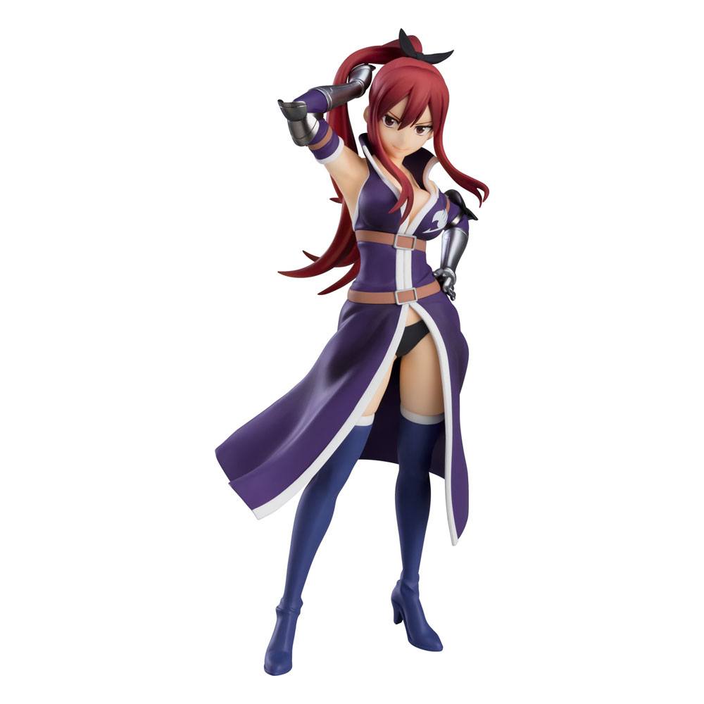 Fairy Tail Final Season Pop Up Parade PVC Φιγούρα της Erza Scarlet: Grand Magic Royale Ver. 17 cm