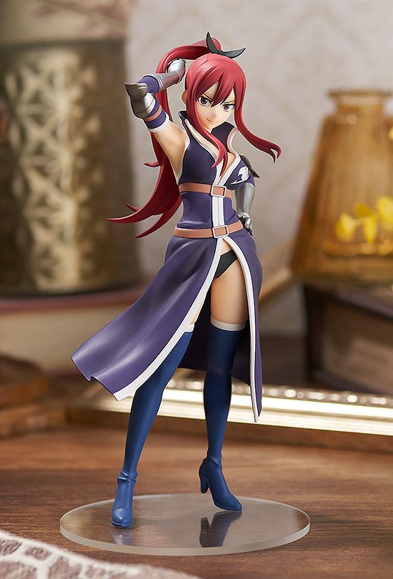 Fairy Tail Final Season Pop Up Parade PVC Φιγούρα της Erza Scarlet: Grand Magic Royale Ver. 17 cm